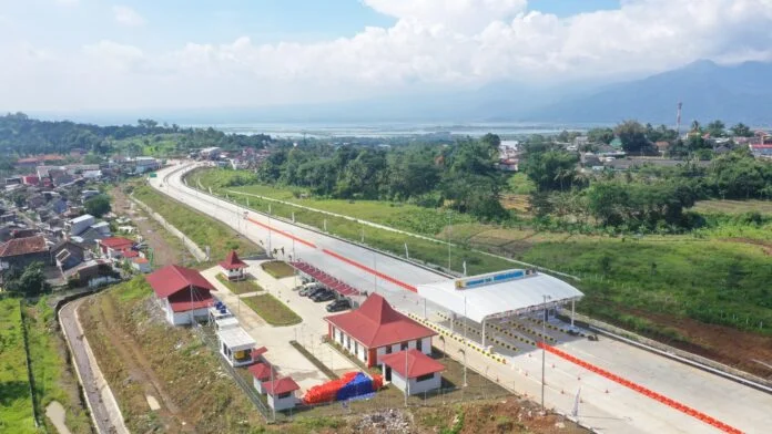 Proyek Jalan Tol Yogyakarta-Bawen. (Foto: Dok Jasa Marga)