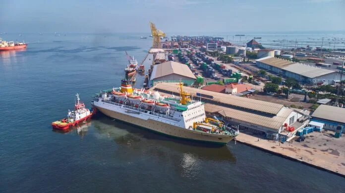 Pelabuhan Tanjung Emas Semarang. (Foto : Dok PELINDO)