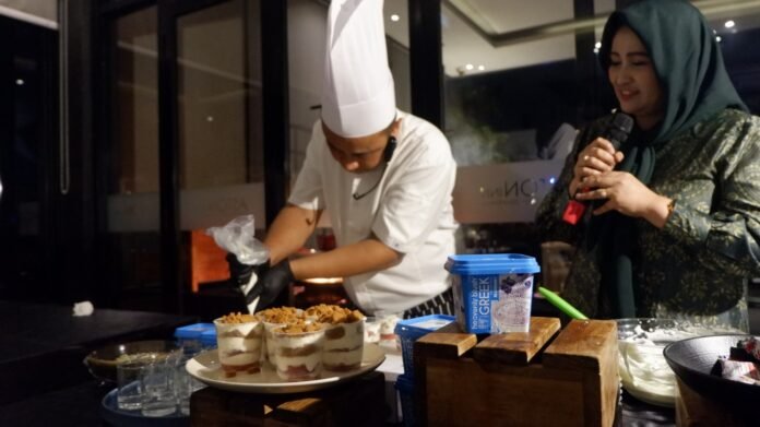 ASTON Inn Pandanaran Semarang menyelenggarakan event spesial bertajuk SAHARA Sajian Aneka Hidangan Asian Ramadan. (Foto : Dok ASTON Inn Pandanaran)