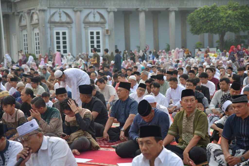 Pemkot Semarang akan menggelar Sholat Idul Fitri 1447 Hijriyah/2026 Masehi di halaman Balai Kota Semarang. (Foto : Dok Pemkot Semarang)
