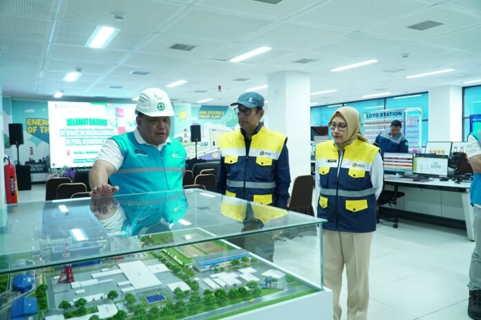 PT PLN Indonesia Power menegaskan kesiapan operasional seluruh unit pembangkit, khususnya PLTGU Tambak Lorok. (Foto : Dok PLN)