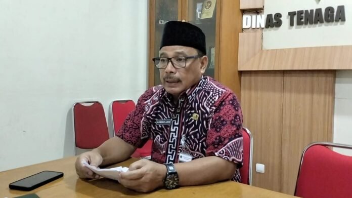 Kepala Disnakertrans Jateng, Ahmad Aziz. (Foto:Ist)