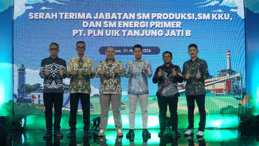 Acara Pisah Sambut Senior Manager PLN UIK Tanjung Jati B. (Foto : Dok PLN)