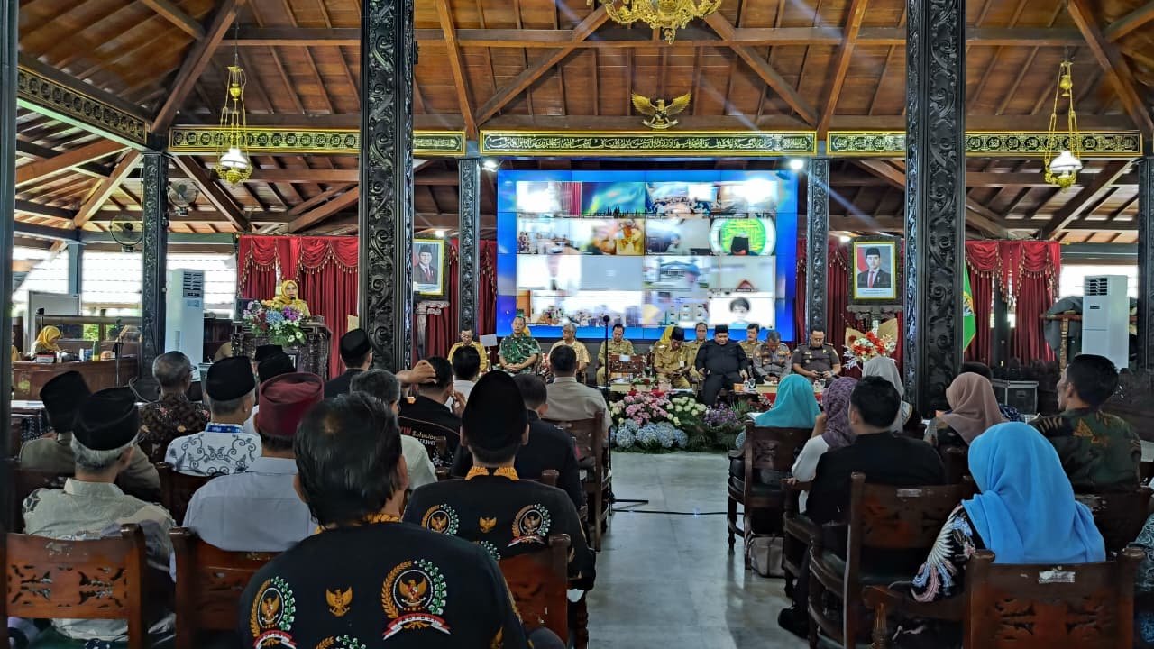 Demak Musyawarah Perencanaan Pembangunan (Musrenbang) Rencana Kerja Pemerintah Daerah (RKPD) Kabupaten Demak. (Foto : Sam)