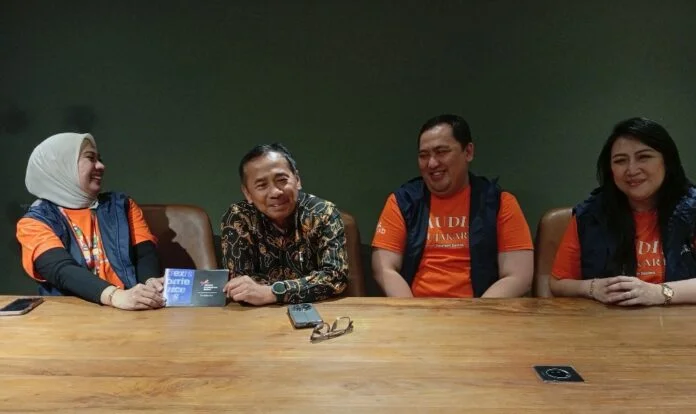 Pers conference Mudik ke Jakarta di Hotel Metro Park View Kota Semarang, Kamis (05/03/2026). (Foto : Dok JN)