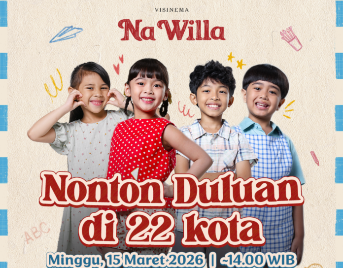Film terbaru persembahan Visinema Studios, Na Willa. (Foto : Dokumen)