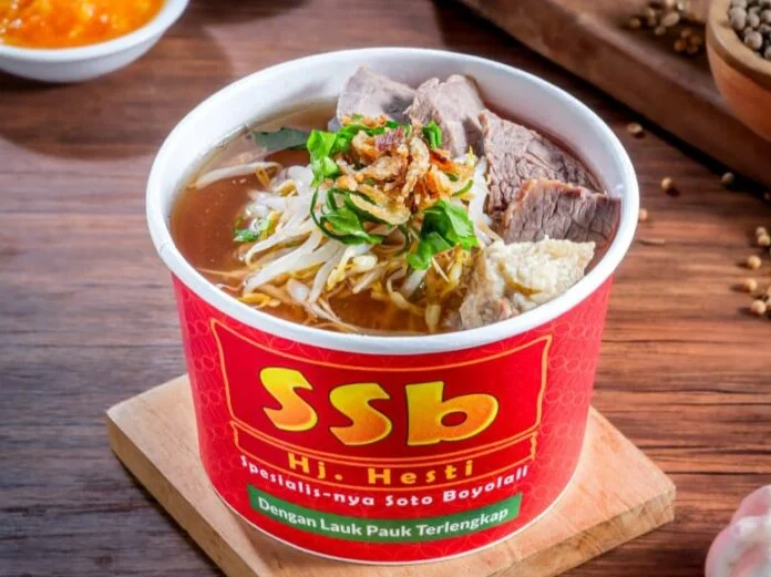 Spesial Soto Boyolali Hj. Hesti. (Foto : Dokumen)