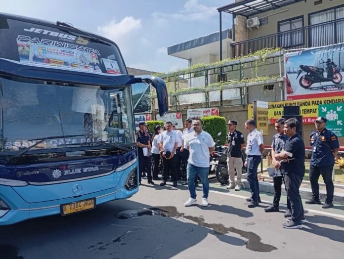 Pelepasan Program Balik Bareng Honda di Semarang Sabtu (28/03/2026). (Foto : Dok JN)