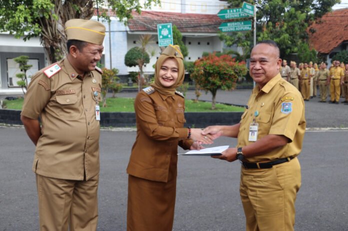 Wawalkot Tegal ketika perayaan HUT Tegal.