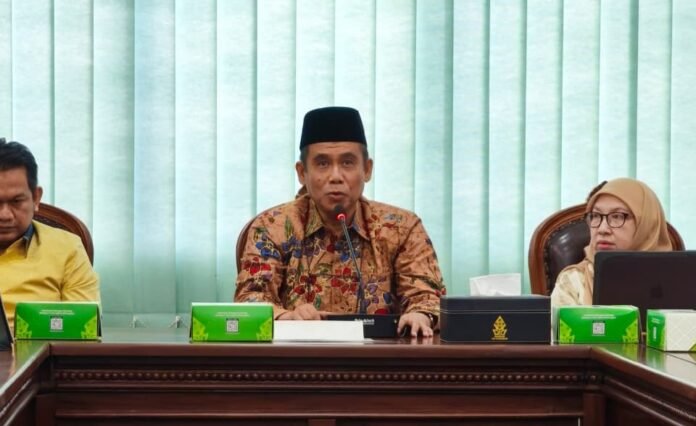 Universitas Islam Negeri (UIN) Walisongo Semarang secara resmi membuka kegiatan Asesmen Lapangan Program Studi Magister Hukum Fakultas Syari’ah dan Hukum pada Selasa (31/3/2026). (Foto : Dok UIN Walisongo)