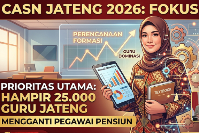 Ilustrasi CPNS Pemprov Jateng