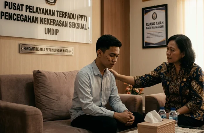 Ilustrasi Pelecehan Undip