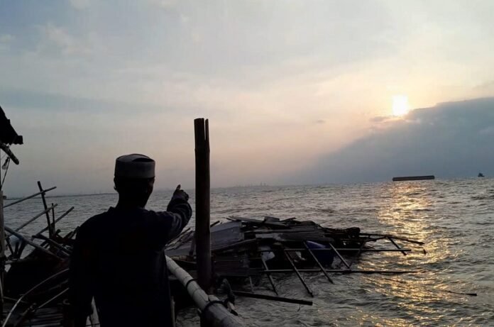 Kapal Tongkong sayung Demak