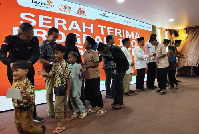 Lazismu salurkan program beasiswa