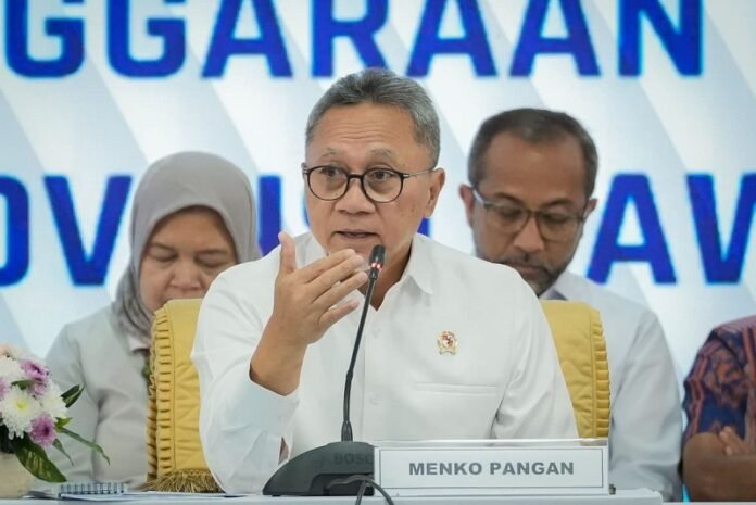 Menko Pangan rapat MBG di Jawa Tengah