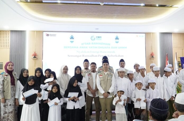 PLN Jateng santunan anak yatim