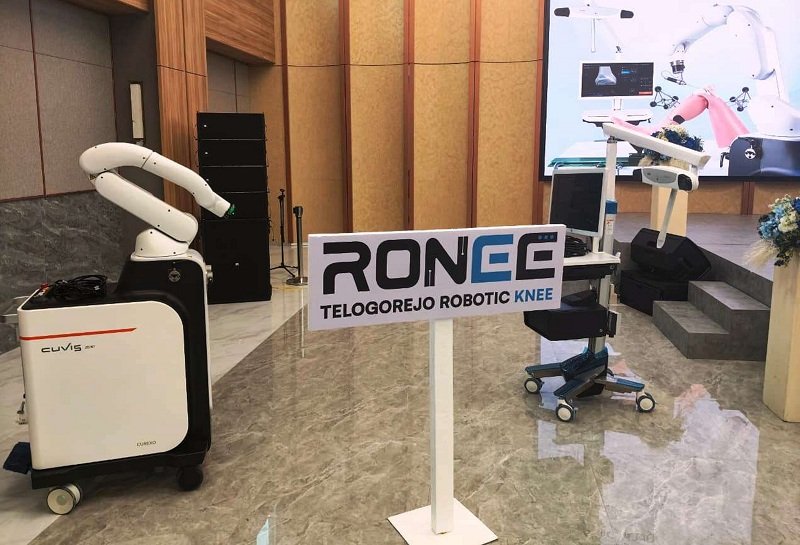 RS Telogorejo SMC RS Telogorejo secara resmi meluncurkan RONEE (Telogorejo Robotic Knee)