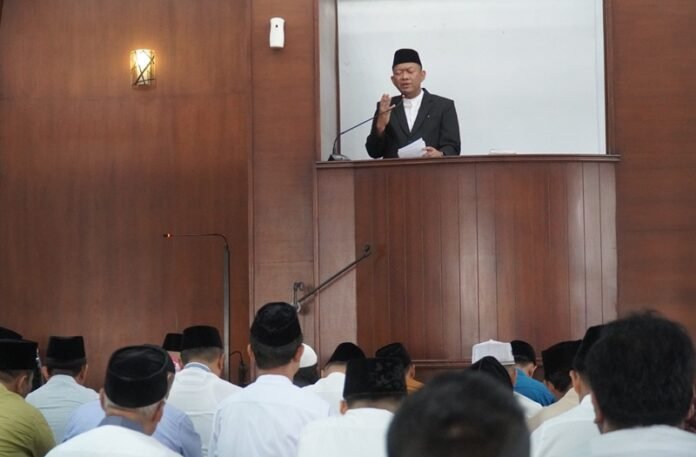 Sekda Kota Tegal drg. Agus Dwi Sulistyantono