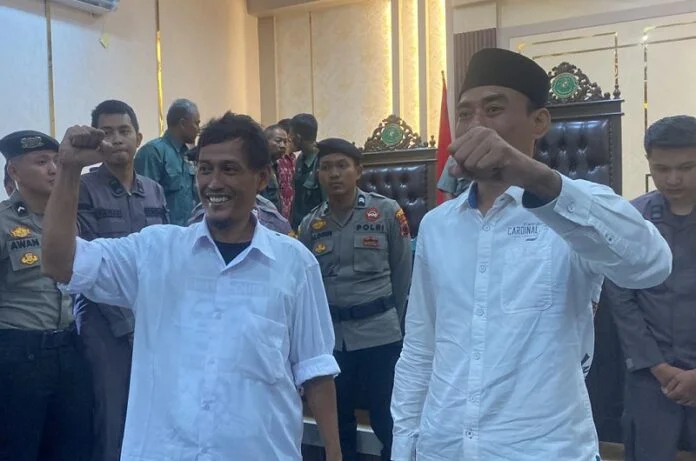 Sidang Botok dna Teguh di PN Pati