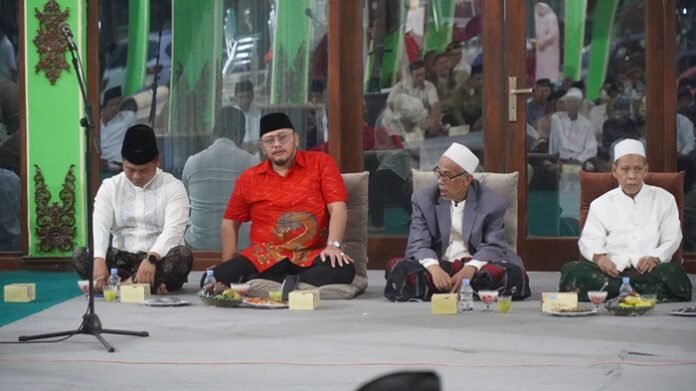 Wali Kota Tegal di acara haul