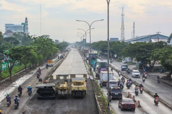 jalan kaligawe semarang