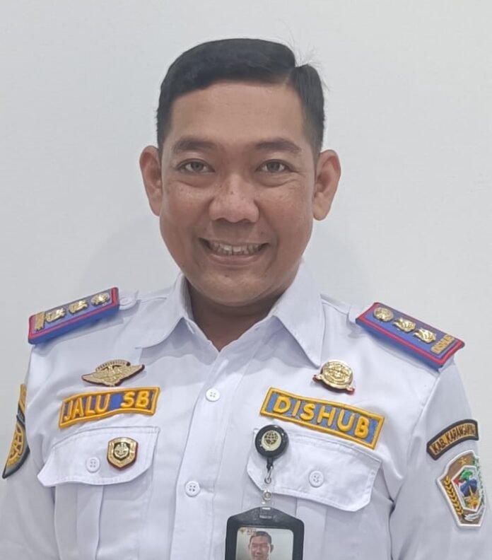 Kabid Lalu Lintas Dishub Karanganyar, Jalu Setio Bintoro