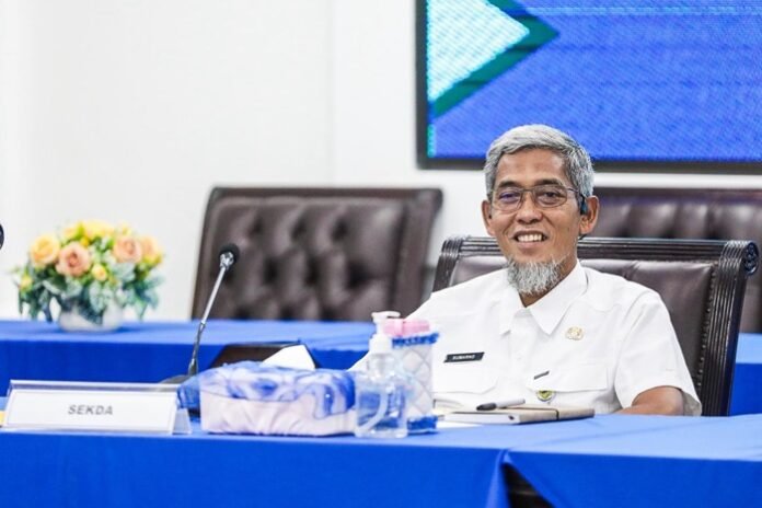 Sekda Jateng Sumarno