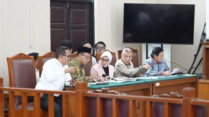 Sidang praperadilan di PN Jakarta Selatan