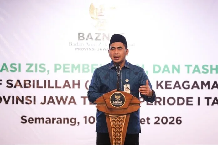 Wakil Gubernur Jawa Tengah Taj Yasin Maimoen