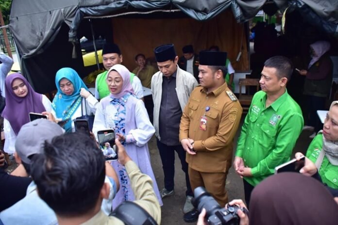 Bupati Tegal Ischak Maulana Rohman damping Rustini Muhaimin Iskandar
