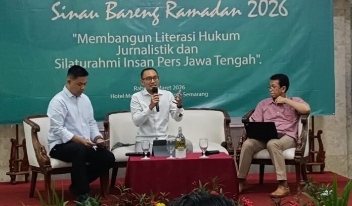 Pembicara FGD bertema Sinau Bareng Ramadan 2026