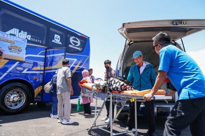 Gadis asal Sukoharjo pengidap hidrosefalus yang ikut mudik gratis