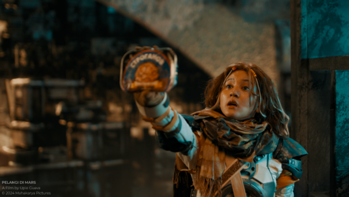 Film Keluarga Pelangi di Mars. (Foto : Dokumen)