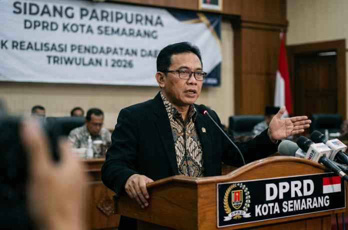 DPRD Kota Semarang kritik PAD Kota Semarang