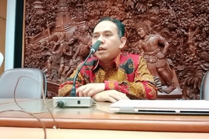 Direktur Utama PDAM Tirta Moedal Semarang, Ady Setiawan