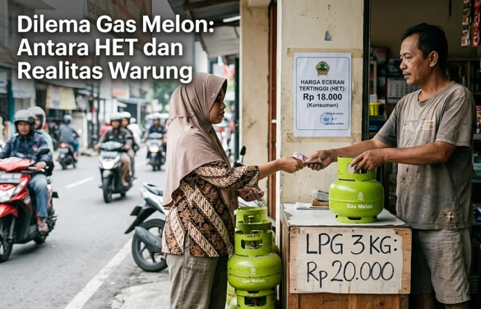 Harga Gas LPG 3 KG di Kota Semarang