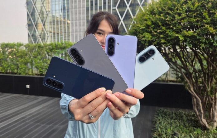 Samsung Electronics Indonesia resmi meluncurkan Galaxy A57 5G