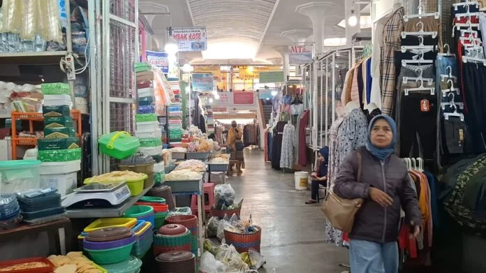 Pasar Johar Kota Semarang. (Foto : Dokumen)