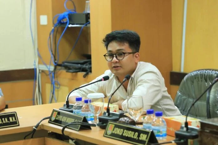 Anggota DPRD Kota Semarang Komisi A, Cahyo Adhi Widodo. (Foto : Dokumen)