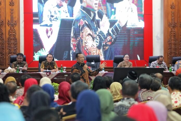 Wali Kota Semarang, Agustina Wilujeng menghadiri acara 