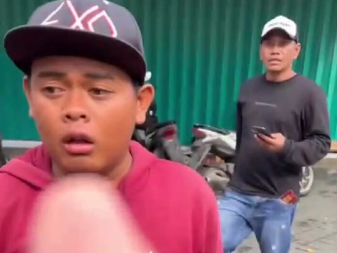 Viral tukang parkir beri tarif Rp40 Ribu di Kawasan Kota Lama. (Foto : Dokumen)
