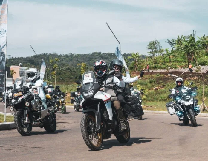 Gathering Nasional Ikatan Motor Besar Indonesia (IMBI) Jawa – Bali. (Foto : Dok Honda)