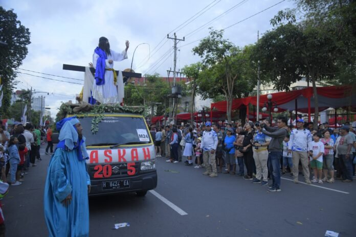 Karnaval Paskah Kota Semarang. (Foto : Dok Pemkot Semarang)