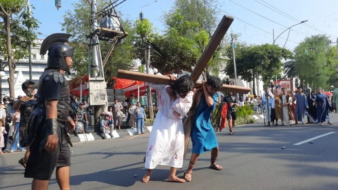 Karnaval Paskah Kota Semarang 2026. (Foto : Dok JN)