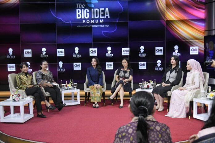 Wali Kota Semarang Agustina Wilujeng saat menghadiri acara The Big IDEA Forum. (Foto : Dokumen)
