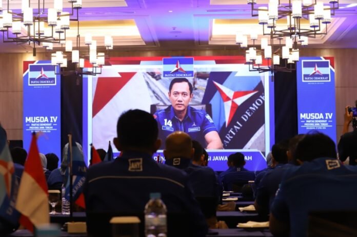 AHY Musda Jateng2026