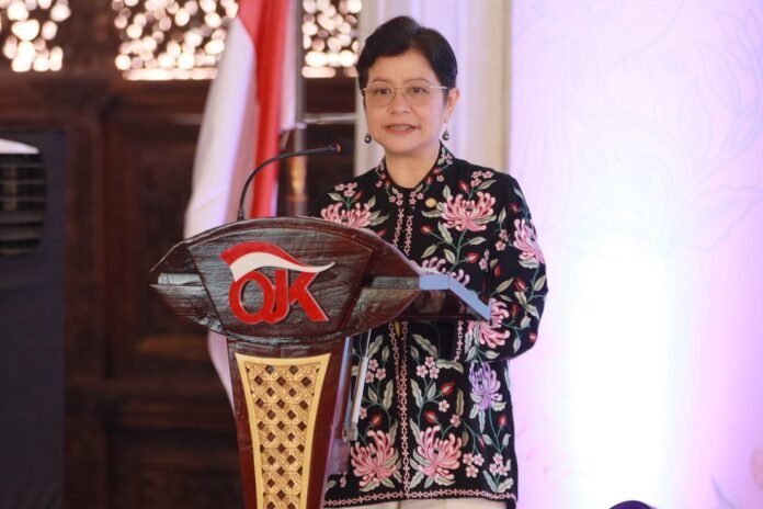 Ketua Dewan Audit merangkap Anggota Dewan Komisioner OJK Sophia Wattimena. (Foto : Dok OJK)