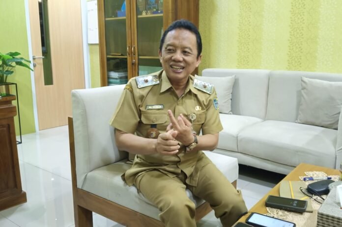 Kepala Dinas Kesehatan Demak, dr. Ali Maimun. (Foto : Sam)