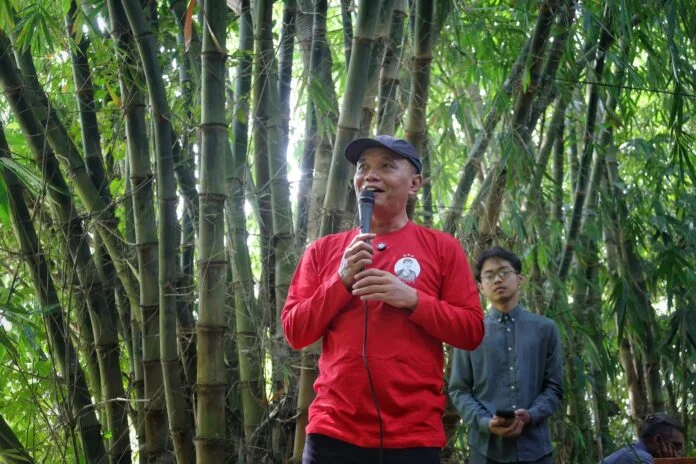 Ketua DPRD Jateng Sumanto berkunjung ke Desa Kwadungan, Kecamatan Kerjo, Kabupaten Karanganyar. (Foto : Dok DPRD Jateng)