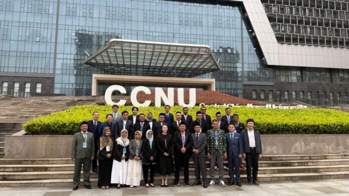 Dosen Fakultas Agama Islam (FAI) (Unwahas) mengikuti program pelatihan internasional bertajuk Artificial Intelligence Application Enhancement. (Foto : Dok Unwahas)